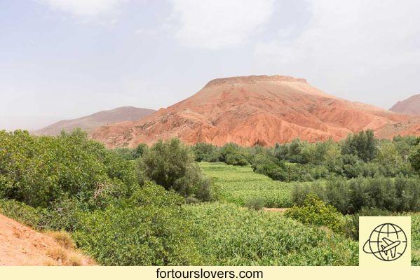 Gargantas de Dades e Todra em Marrocos: entre as paredes rochosas do Atlas