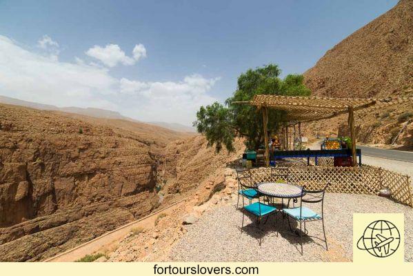 Gargantas del Dades y Todra en Marruecos: entre las paredes rocosas del Atlas