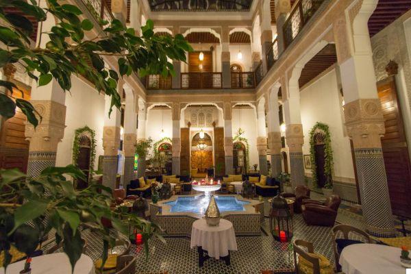 What is it like to sleep in a Riad in Morocco and how to choose it