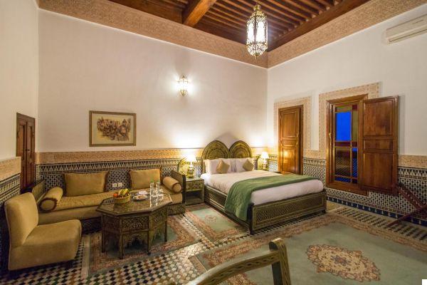 What is it like to sleep in a Riad in Morocco and how to choose it