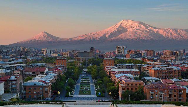 Ereván, el misterioso origen de la Ciudad Rosa de Armenia