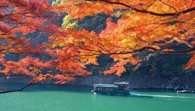 The beauties of Kyoto in autumn
