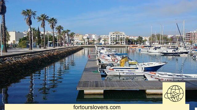Algarve one of the main tourist destinations in Portugal