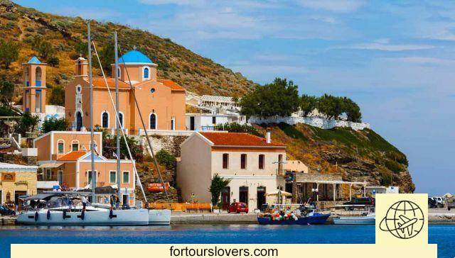 Kéa, l'île la plus méconnue des Cyclades est une véritable découverte