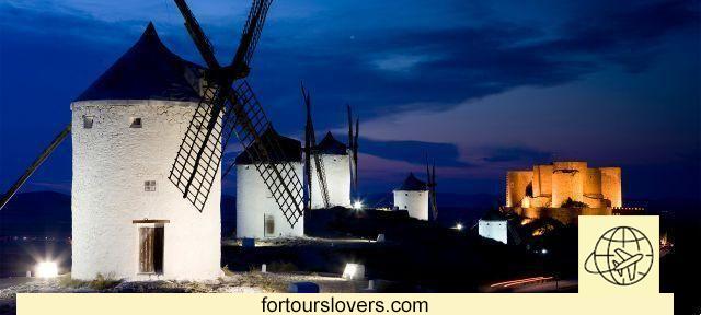 Na Espanha celebramos o ano Cervantes com o roteiro Dom Quixote