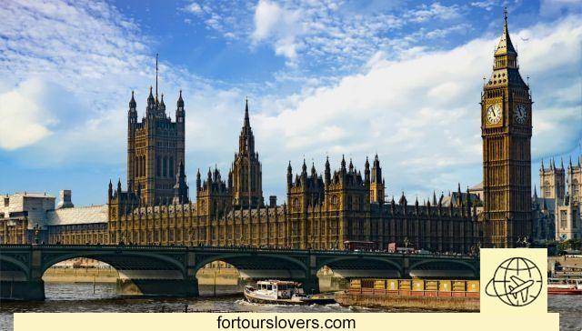 Todos os monumentos de Londres, entre o clássico e o ultramoderno