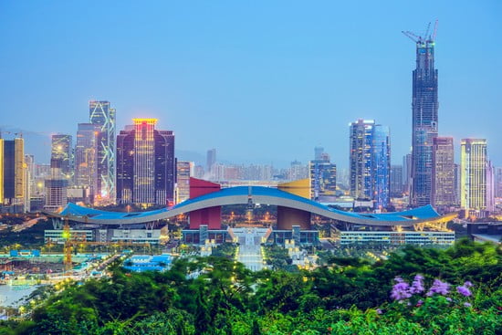 Shenzhen one of the most beautiful cities in China