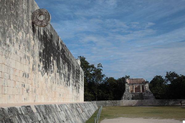 Visita Chichén Itzá en transporte público