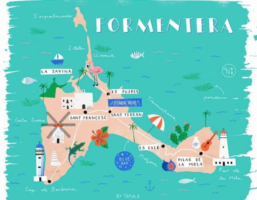 Where to stay in Formentera