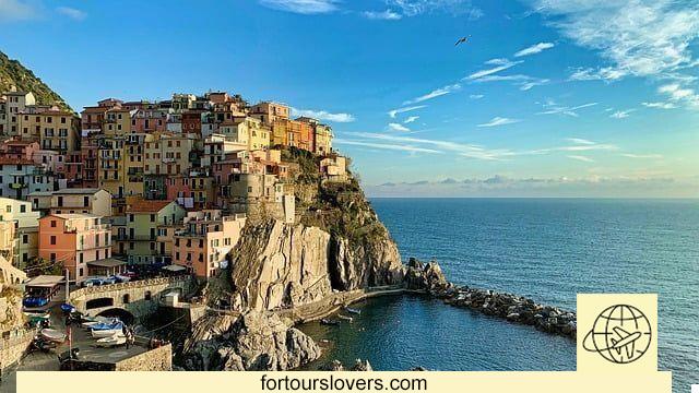 Dónde alojarse para visitar las Cinque Terre