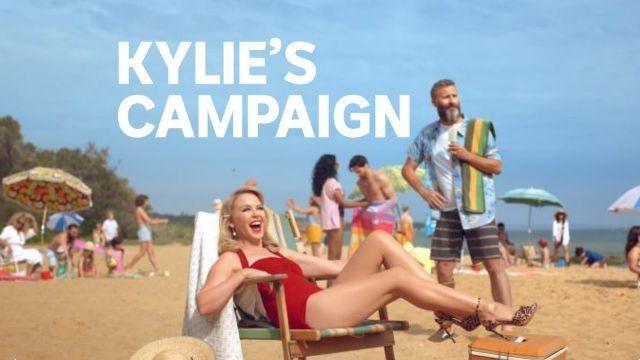 Kylie Minogue, rostro de Australia: la junta de turismo la contrata para 2020