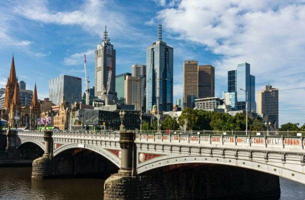 Melbourne, joven y moderna