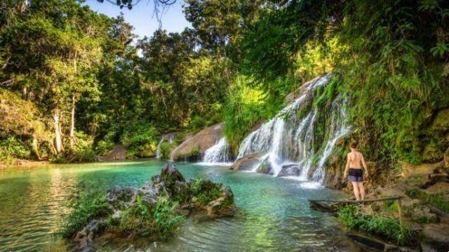 El Nicho, as cachoeiras cubanas onde você pode nadar