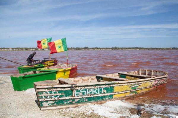 Lago Retba, Maravilhoso Lago Rosa do Senegal