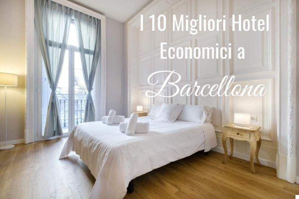 Los 10 mejores hoteles económicos en Barcelona
