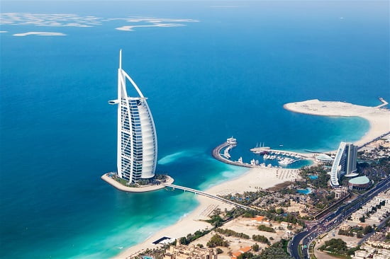 10 principais atrações de Dubai nos Emirados Árabes Unidos