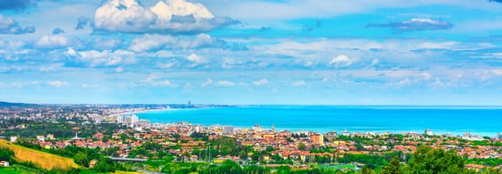 Where to sleep in Riccione: best areas and hotels for young people and families with children