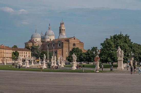 Where to sleep in Padua: the best hotels and accommodations in the city center