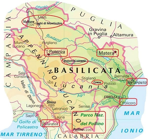 Que Hacer en Basilicata: Qué ver, Dónde Alojarse