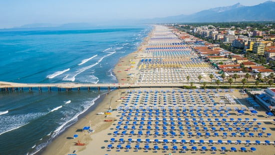 Where to stay in Versilia: the best places for beach holidays