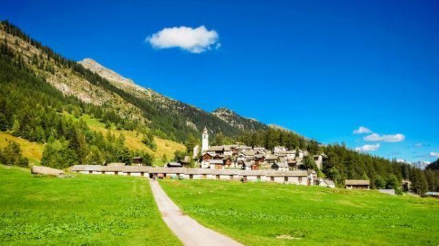 Bosco Gurin, the jewel village of Switzerland