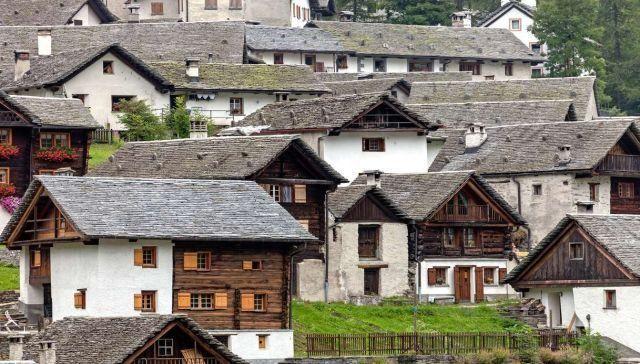 Bosco Gurin, el pueblo joya de Suiza