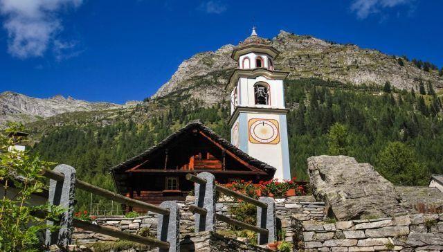Bosco Gurin, the jewel village of Switzerland
