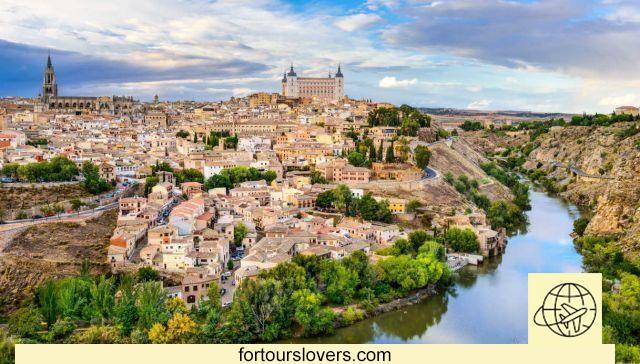 Discovering the beautiful city of Toledo