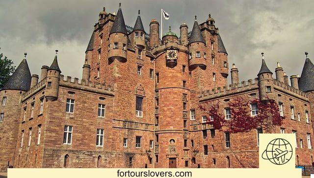 The most beautiful castles in Scotland to visit