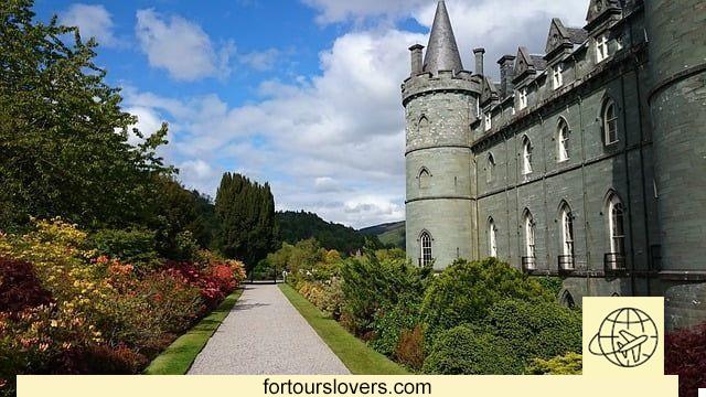 Les plus beaux châteaux d'Ecosse à visiter