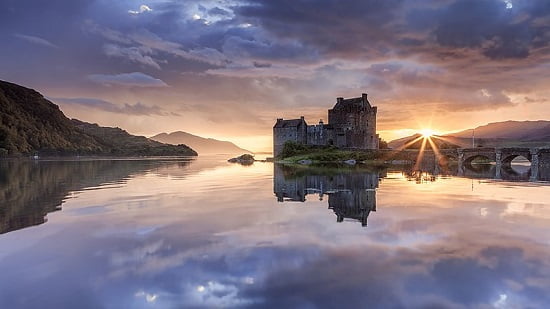 Os mais belos castelos da Escócia para visitar