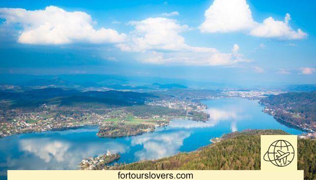 Viaje al paraíso del lago austriaco