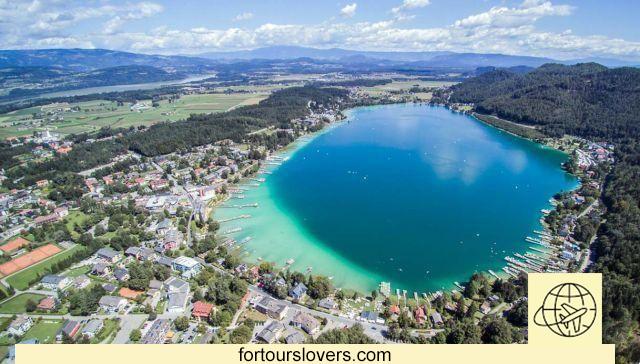 Voyage au paradis des lacs autrichiens