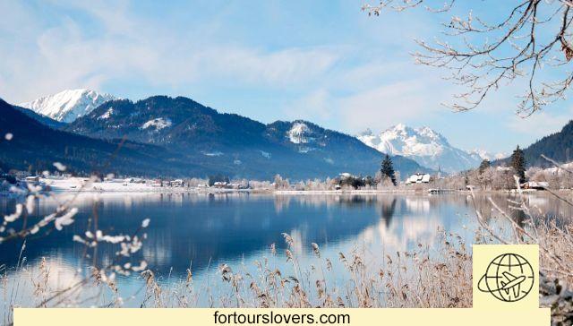 Viagem ao Paraíso do Lago Austríaco