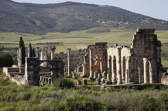 Visit Volubilis in Morocco: how to get there and what to see