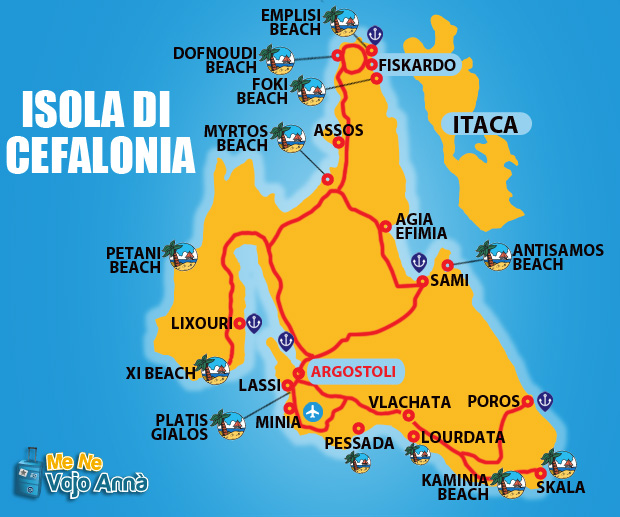 Dónde alojarse en Cefalonia: visite Cefalonia