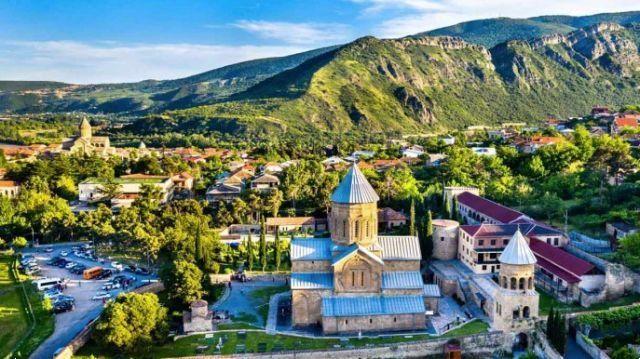 Mtskheta: un sitio declarado patrimonio de la UNESCO a las afueras de Tbilisi