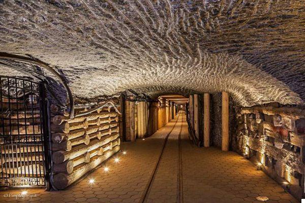 The Salt Mines in Krakow: Wieliczka, Underworld
