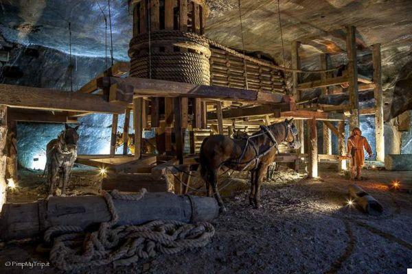 As minas de sal em Cracóvia: Wieliczka, submundo