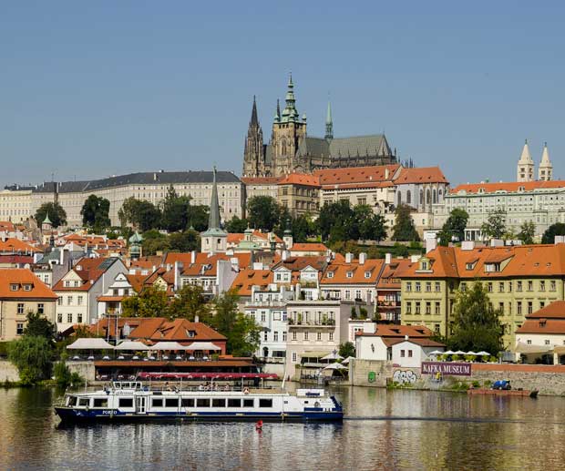 Dónde alojarse en Praga