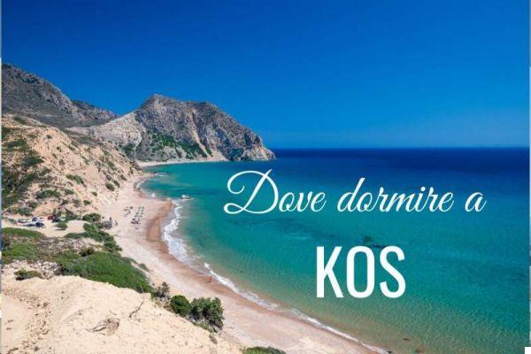 Où loger à Kos : Guide des quartiers et des meilleurs hôtels
