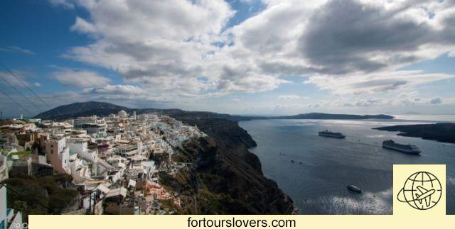 9 cosas que hacer y ver en Santorini y 1 que no hacer