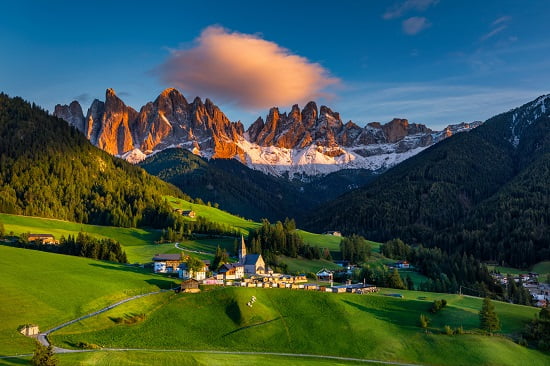 Férias em Trentino Alto Adige: onde ficar e ir no verão e no inverno