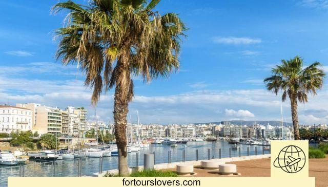 In Greece, discovering the most beautiful places in Piraeus