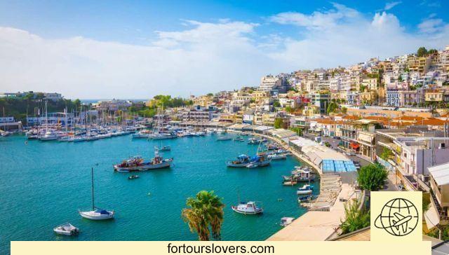 En Grèce, à la découverte des plus beaux endroits du Pirée