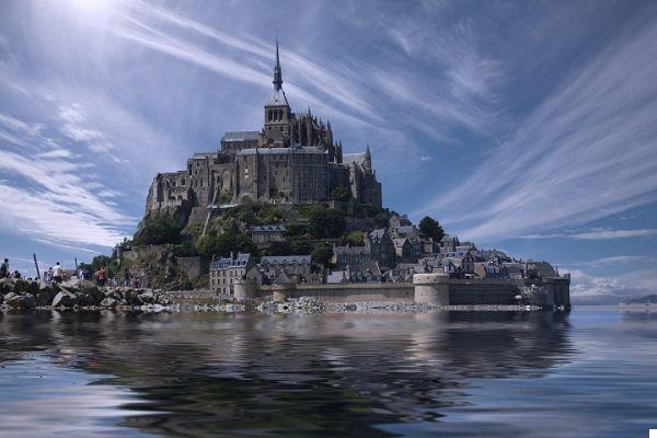 As marés do Monte Saint Michel na Normandia: quando ir lá?