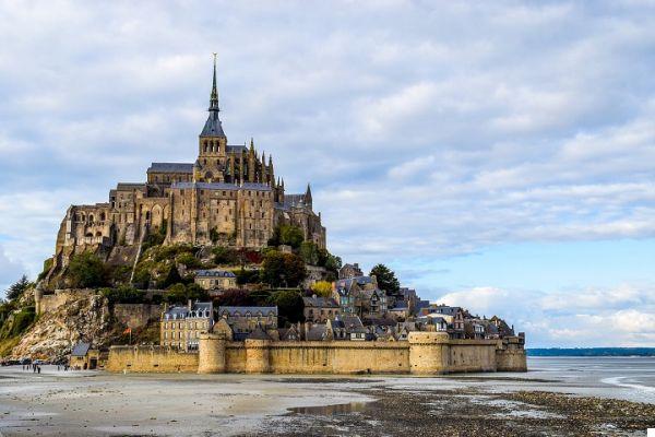 Las mareas del Mont Saint Michel en Normandía: ¿cuándo ir?
