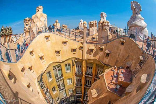 Casa Milà or Casa Batlló, which is the most beautiful and which one to visit