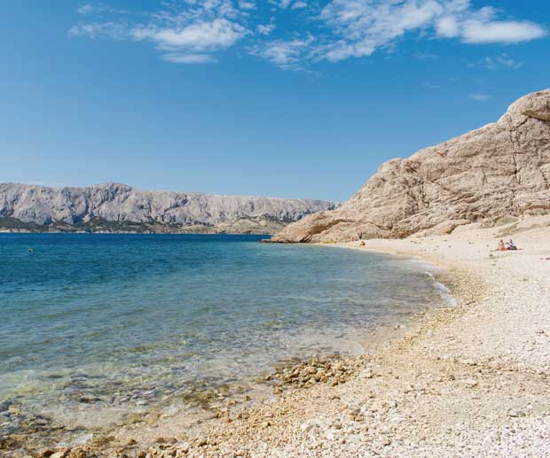 Where to stay on Pag