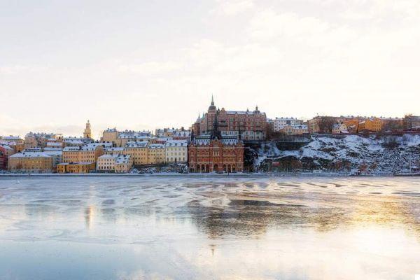 10 razões para visitar a Suécia no inverno